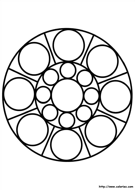 Mandala ronds