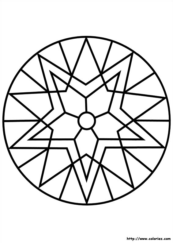 Mandala sintillant