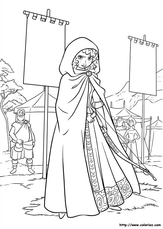 Merida est joueuse