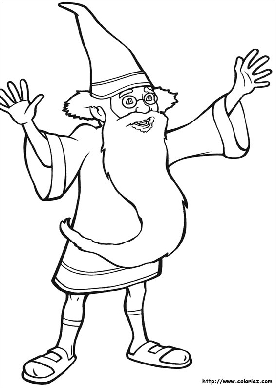 Merlin le magicien