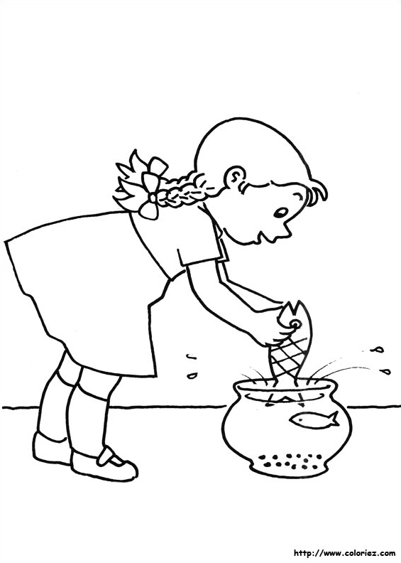 Mimi Cracra et le poisson