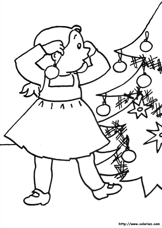 Mimi Cracra et le sapin de Noël