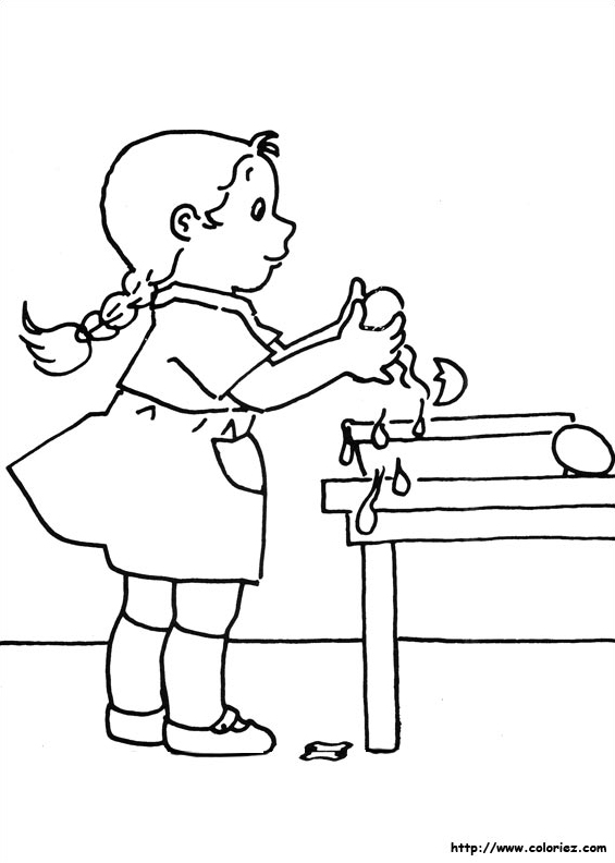 Mimi Cracra fait un gâteau