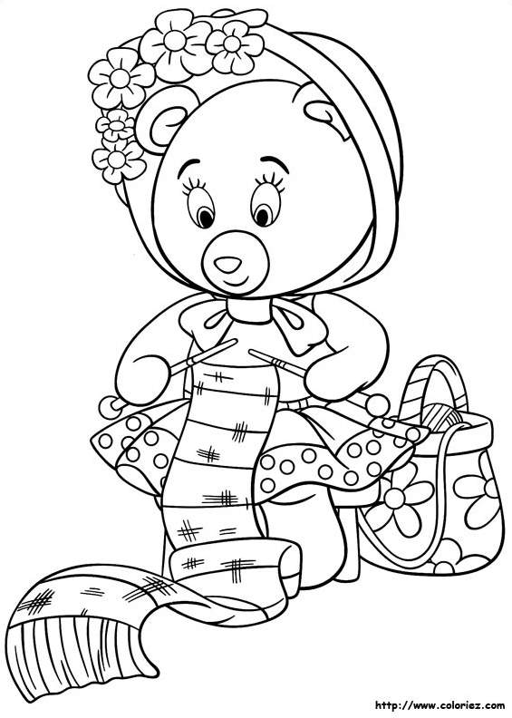 Mirou tricotte