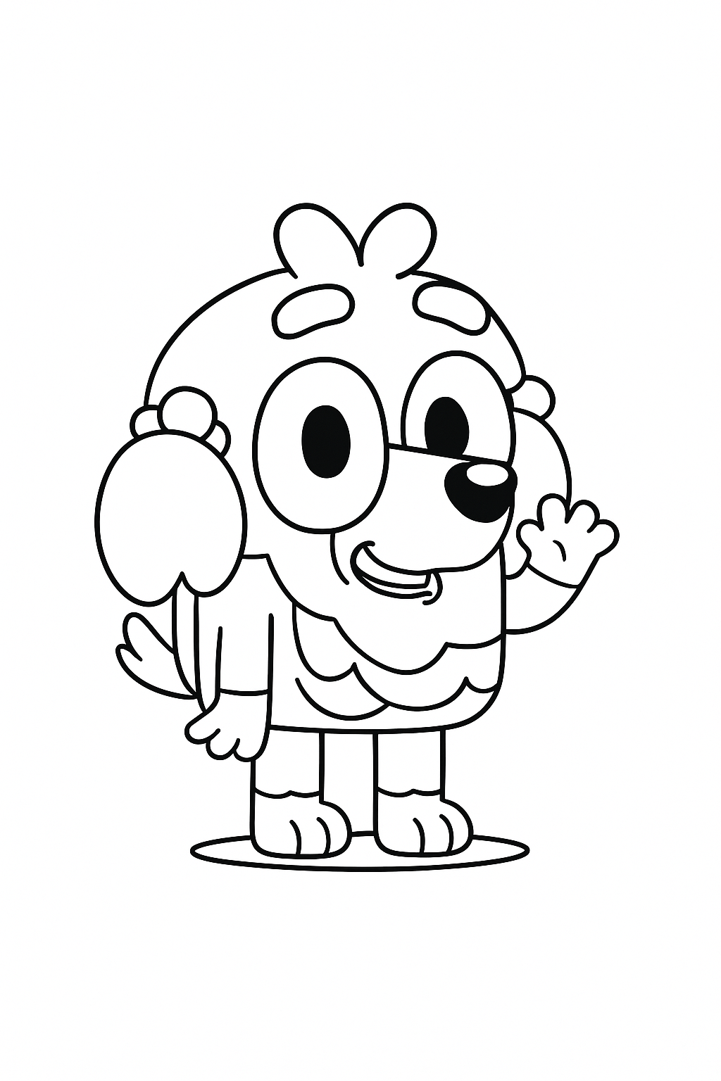 Coloriage Missy