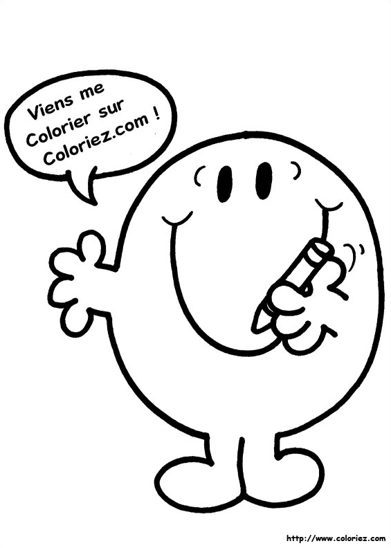 Monsieur heureux