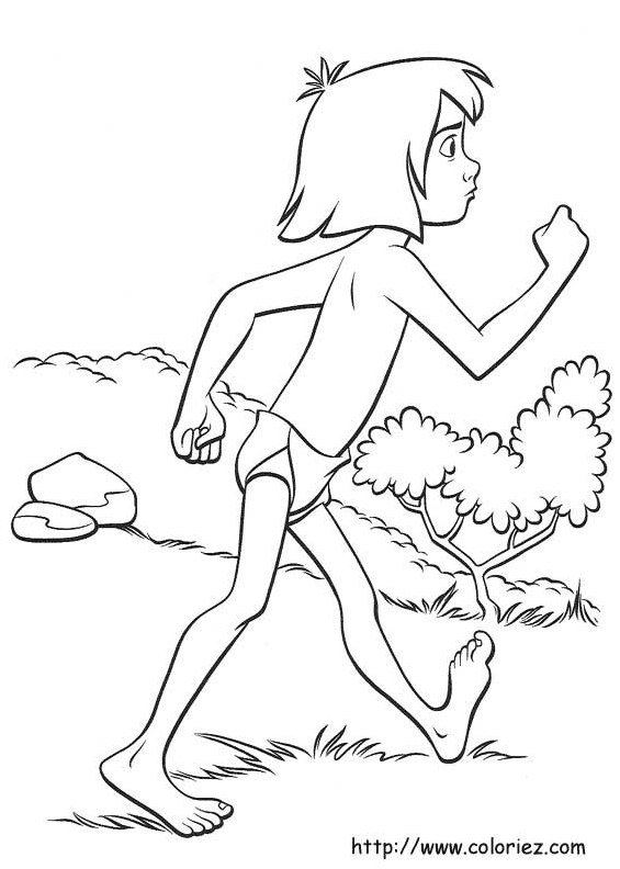 Mowgli marche seul