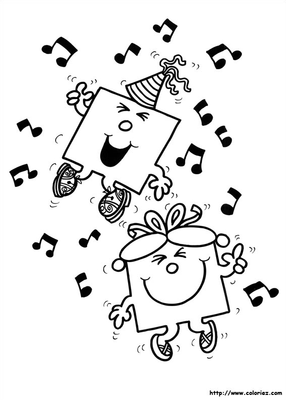 Mr et Mme Anniversaire font la fête