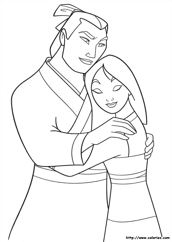 Mulan et Shang