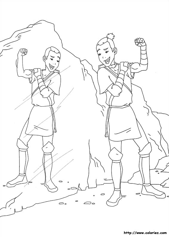 Muscles de Sokka
