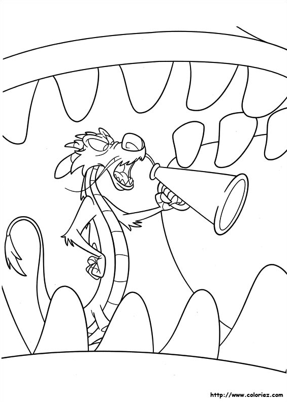Mushu le puissant dragon