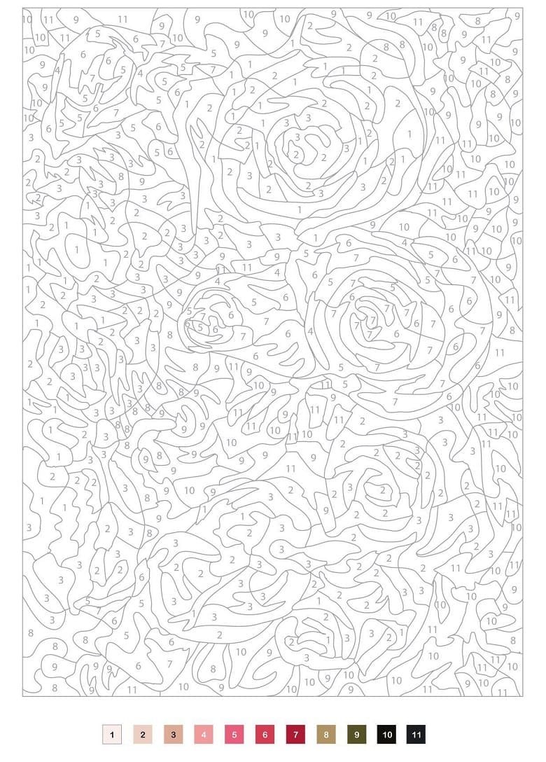 Coloriage mystère Disney