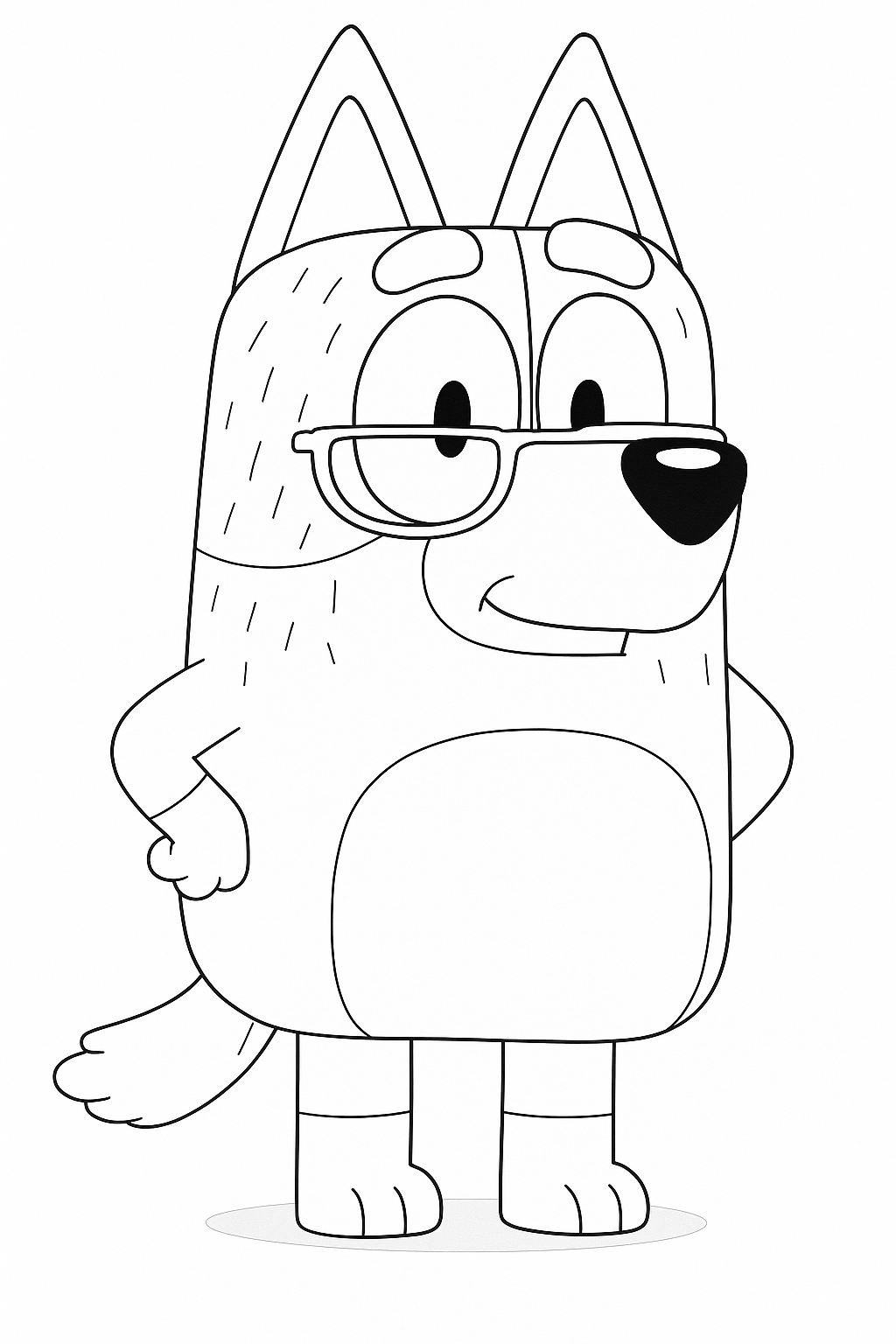 Coloriage Nana