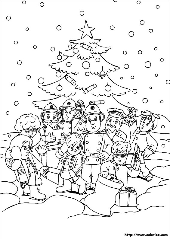 Noël à  Pontypandy