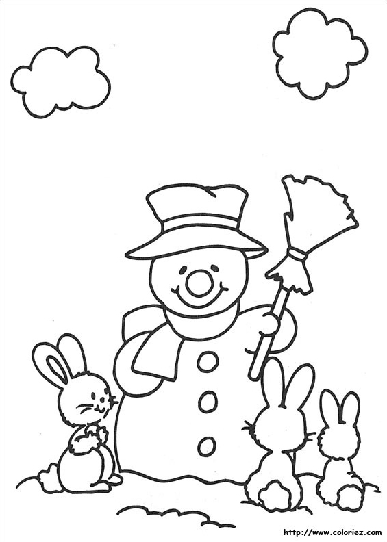Noël des petits lapins