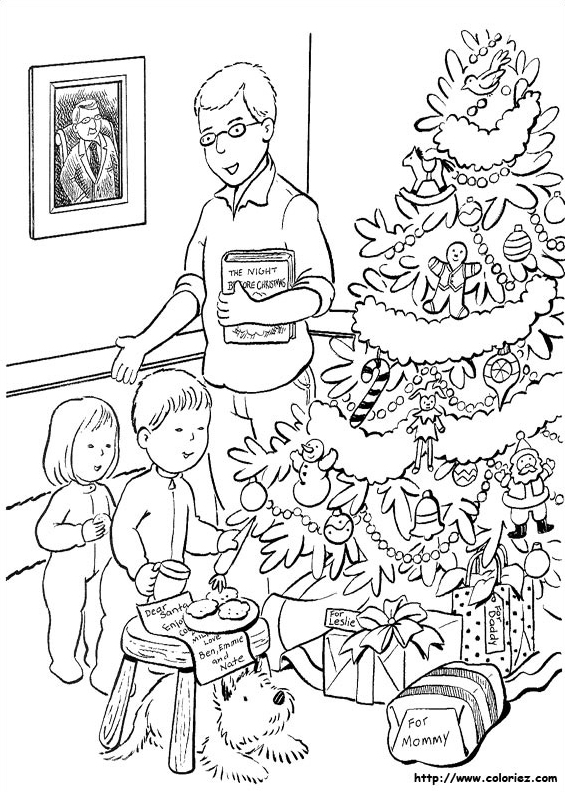 Noël familial