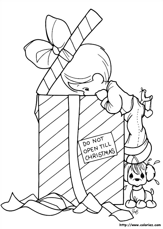 Noël moments précieux