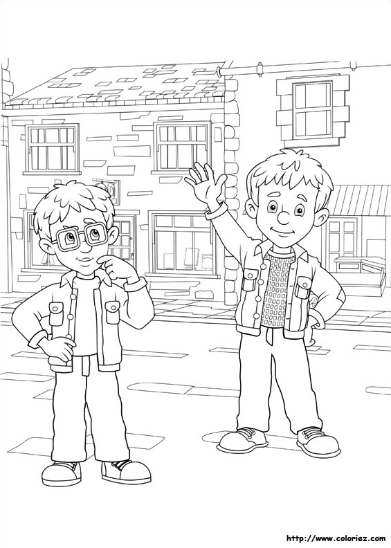 Norman et Derek