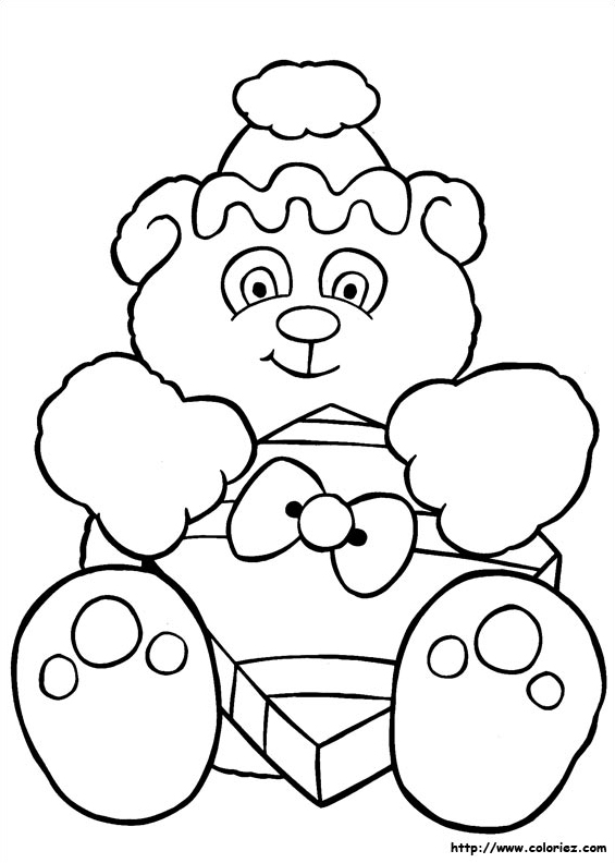Nounours de Noël