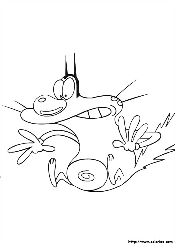 Oggy a une mauvaise surprise