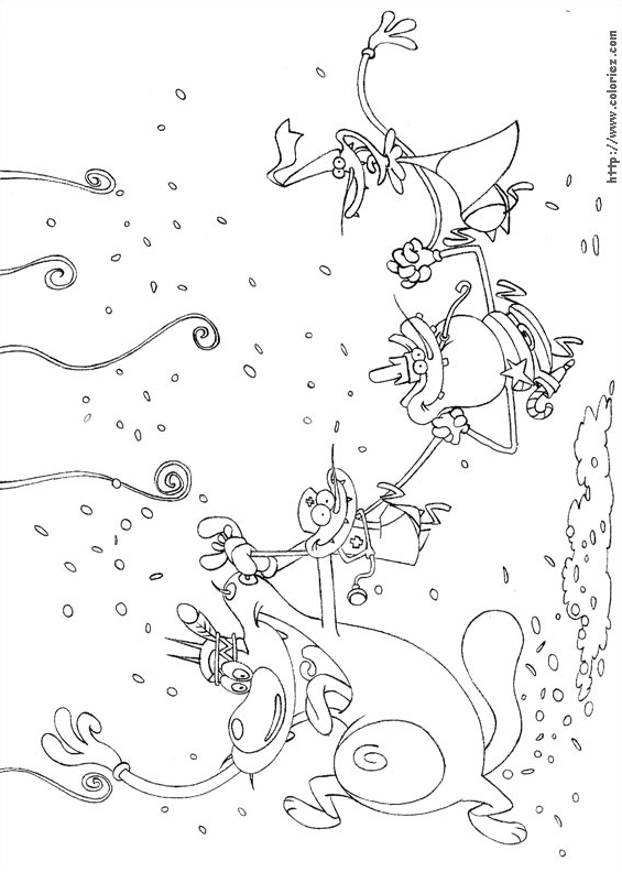 Oggy et carnaval