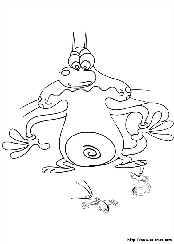 Oggy n'en peut plus