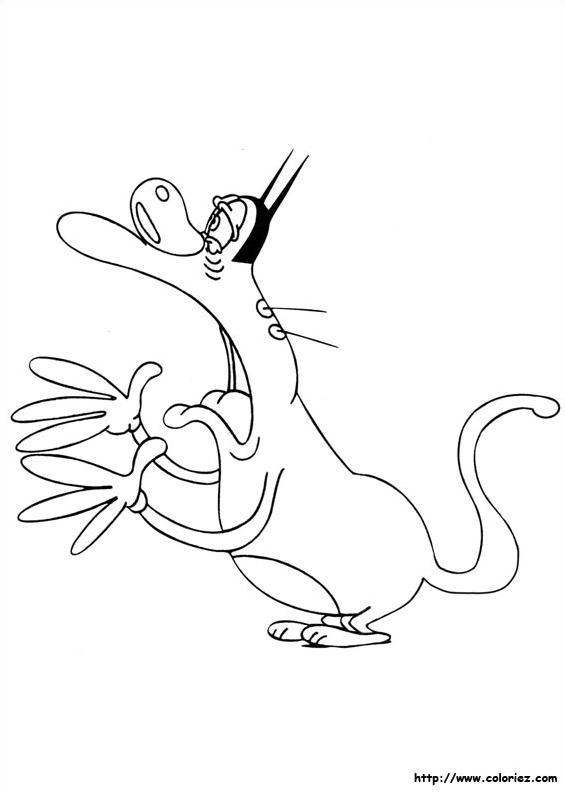 Oggy perd ses nerfs