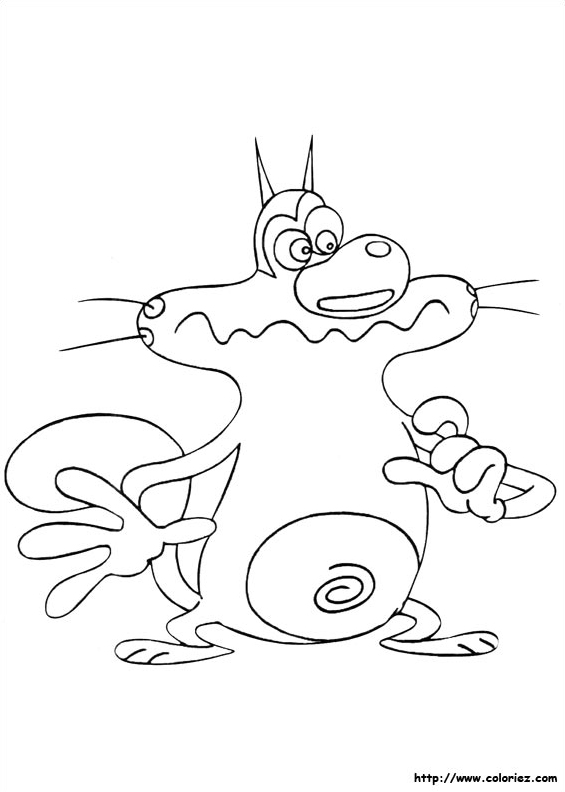 Oggy s'interroge