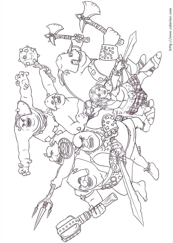 Ogres méchants