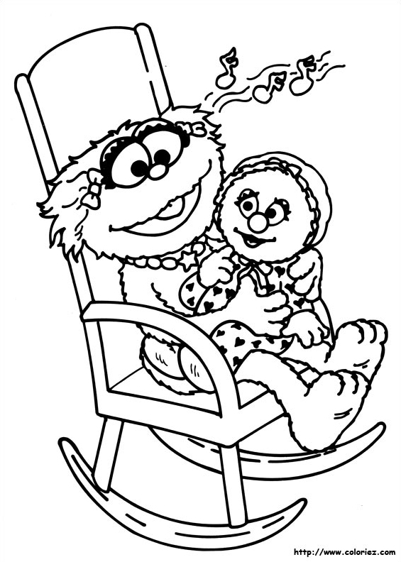 Olive et le bébé