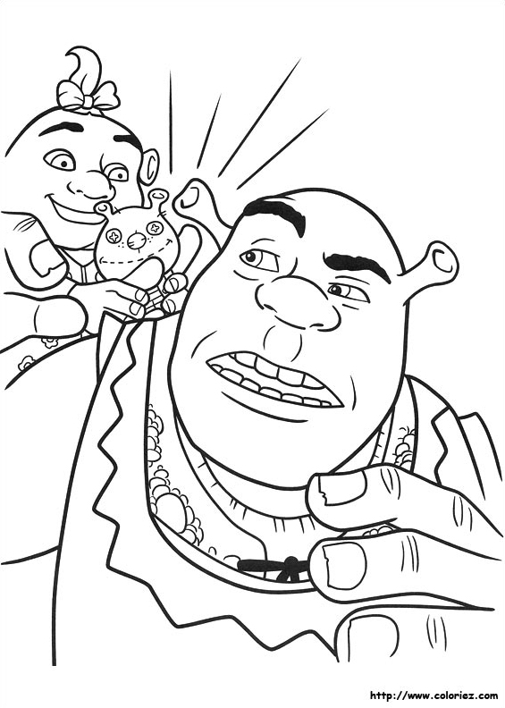 Oreilles de Shrek