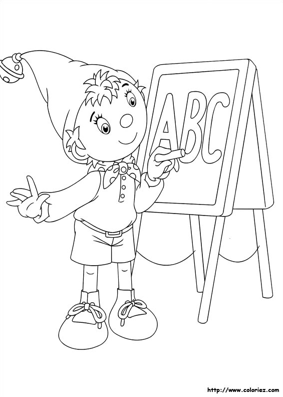 Oui-oui au tableau