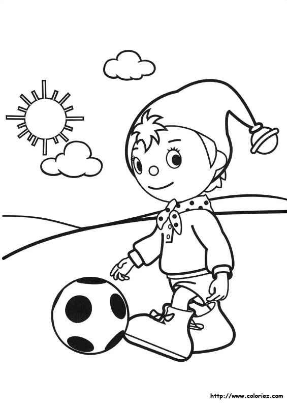 Oui-oui ballon au pied