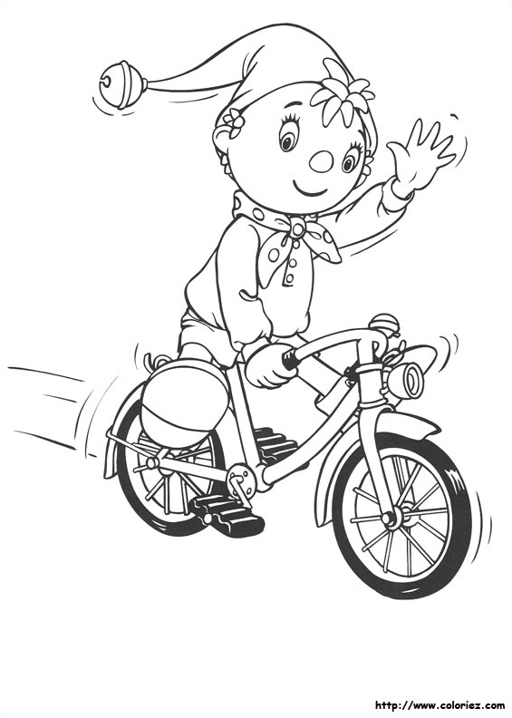 Oui-Oui et sa bicyclette