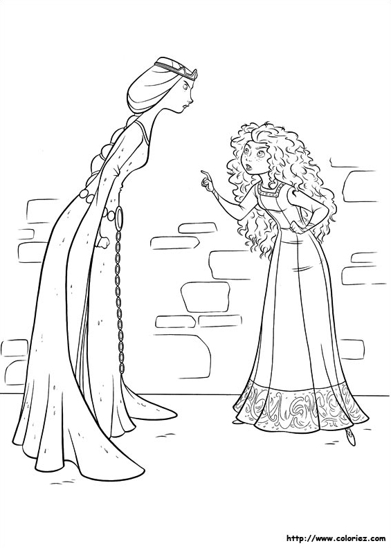 Pas de mariage pour Merida
