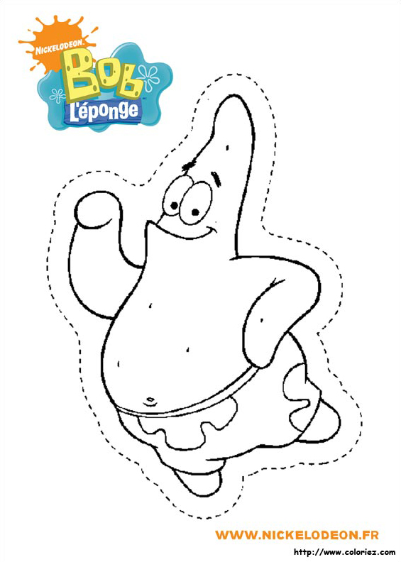 Patrick l'étoile de mer