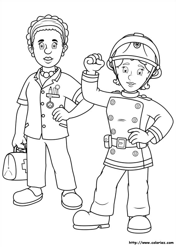 Penny et l'infirmière