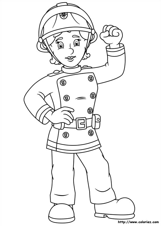 Penny femme pompier