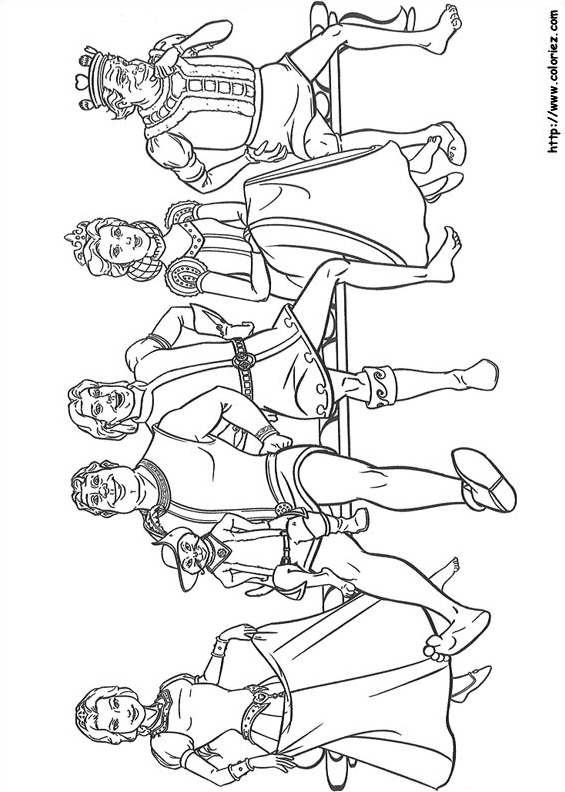 Personnages de Shrek