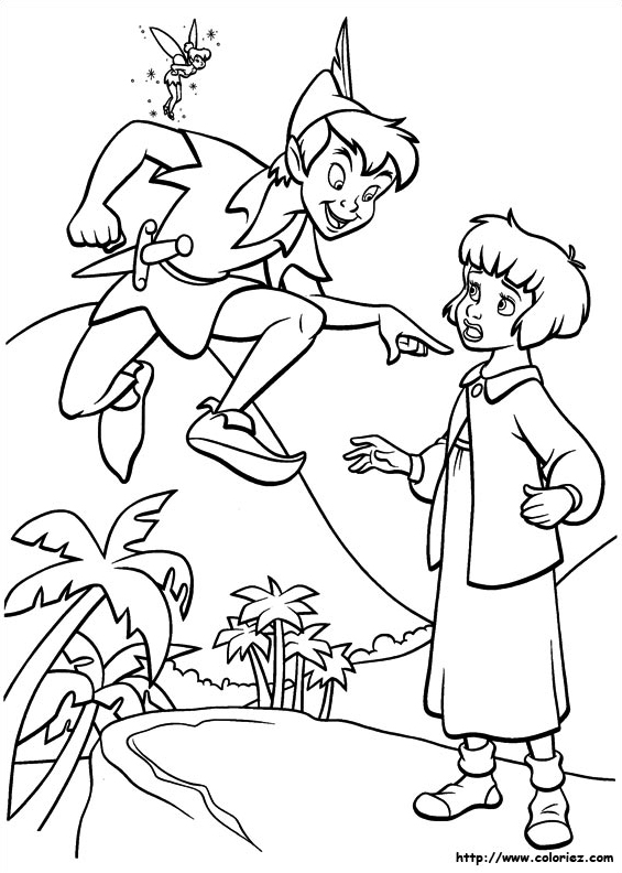 Peter Pan et Jeanne