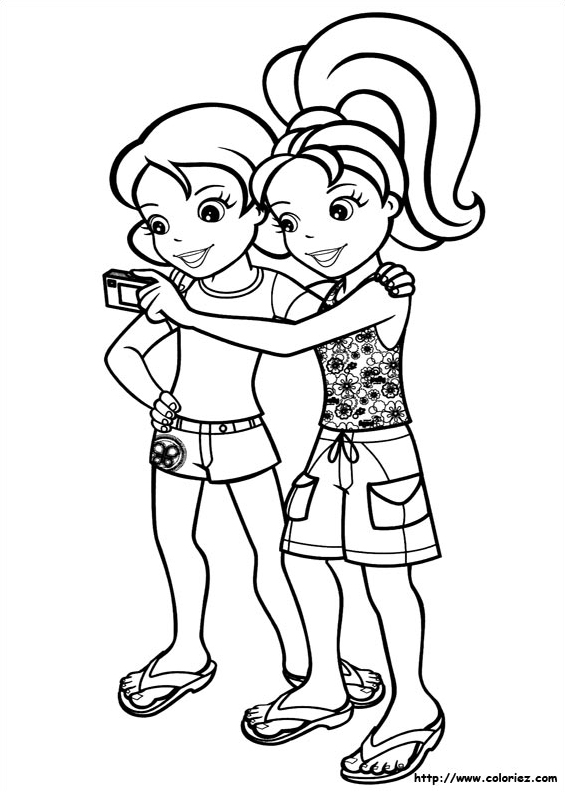 Photo de Polly et Shani
