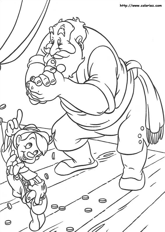 Pinnochio danse