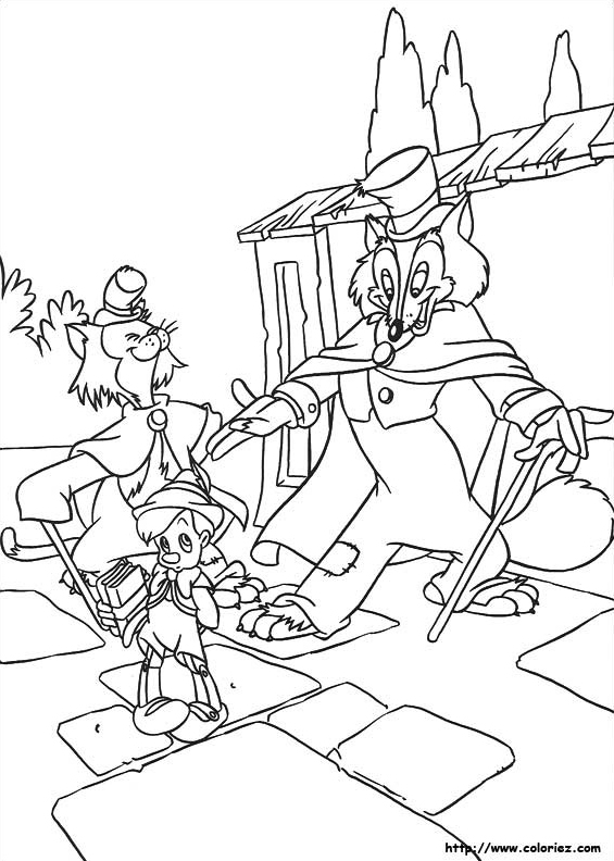 Pinnochio et Grand Coquin