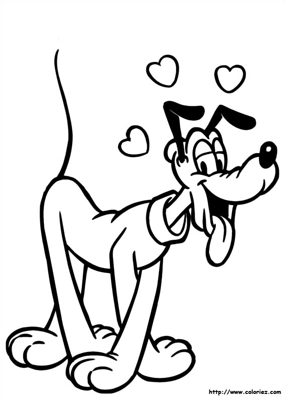 Pluto est amoureux