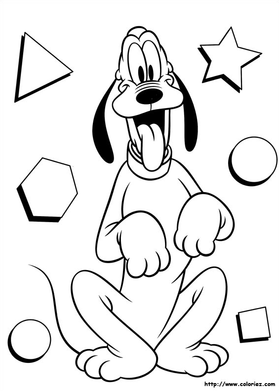 Pluto fait le beau