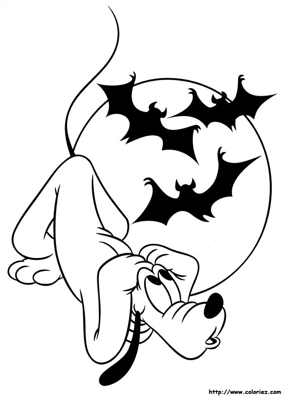 Pluto Halloween