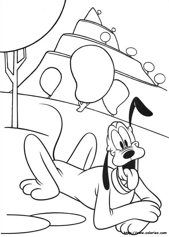Pluto tend l'oreille