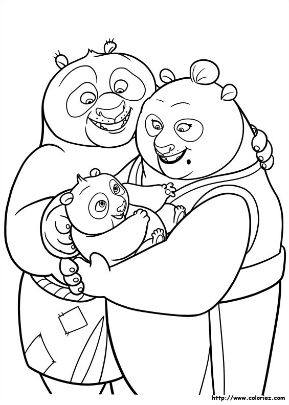 Po et ses parents