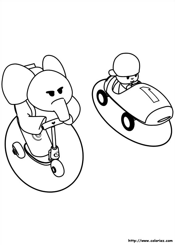Pocoyo et Elly