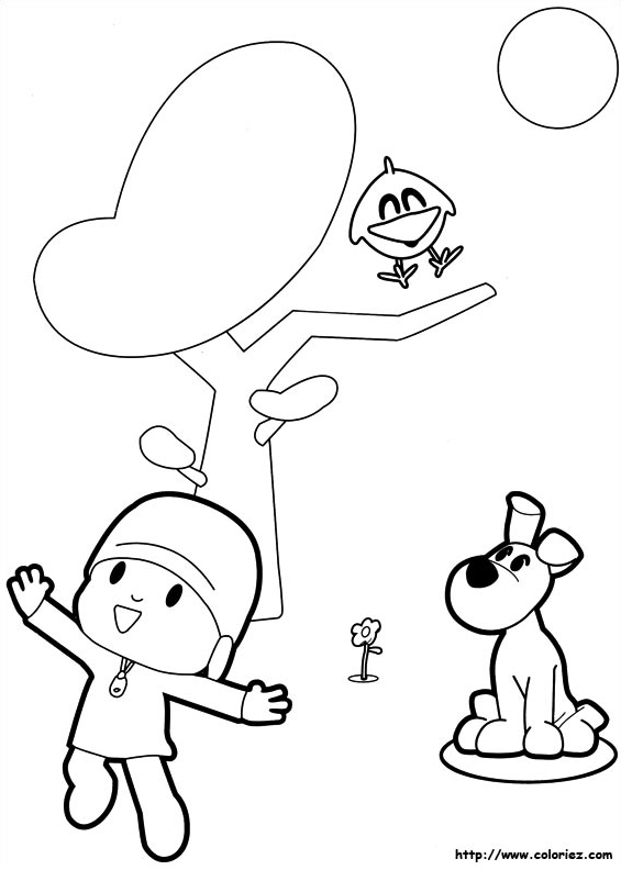 Pocoyo et ses amis